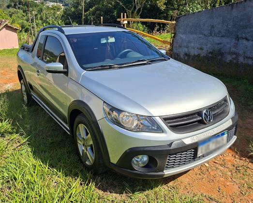 VOLKSWAGEN SAVEIRO 1.6 CROSS CE 8V FLEX 2P MANUAL